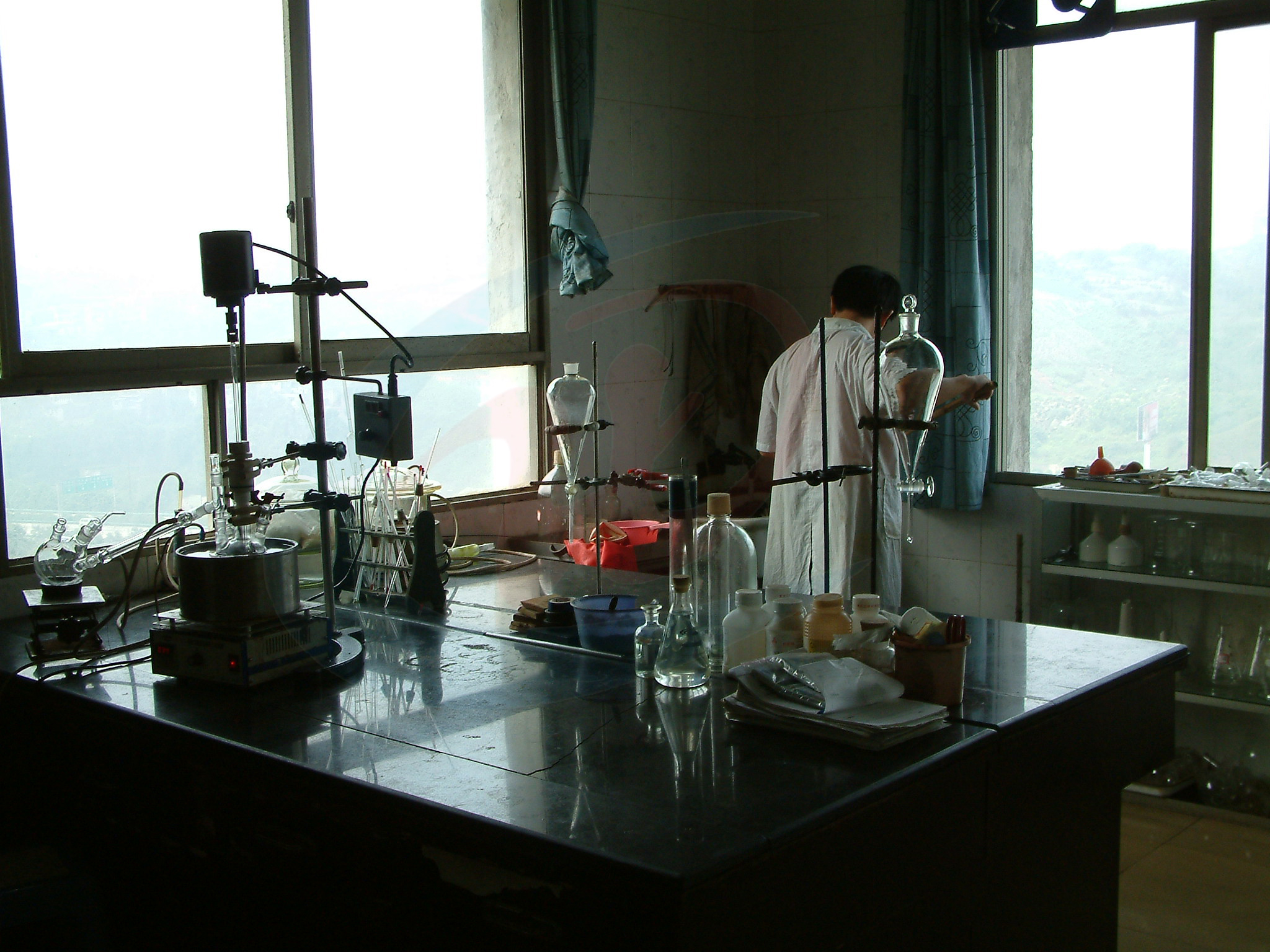 川東陶瓷三聚磷酸鈉研發所在地